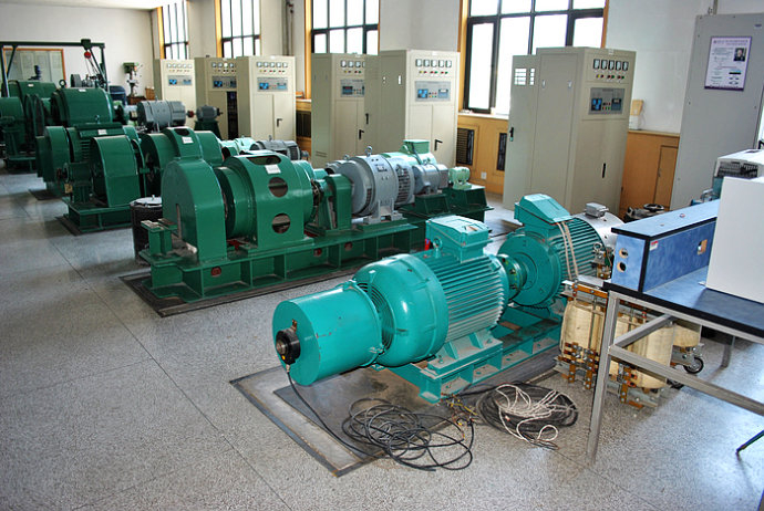 南充某热电厂使用我厂的YKK高压电机提供动力